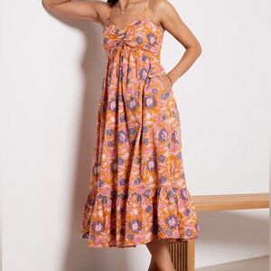 Cleobella Oliana Midi Dress SIZE XS